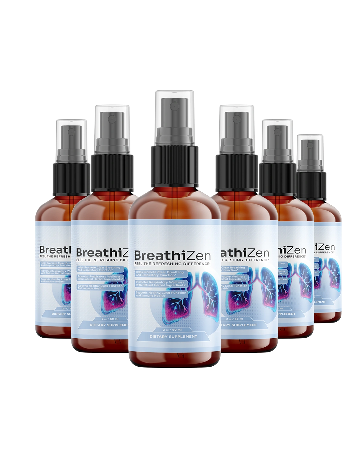 BreathiZen 6-bottle kit