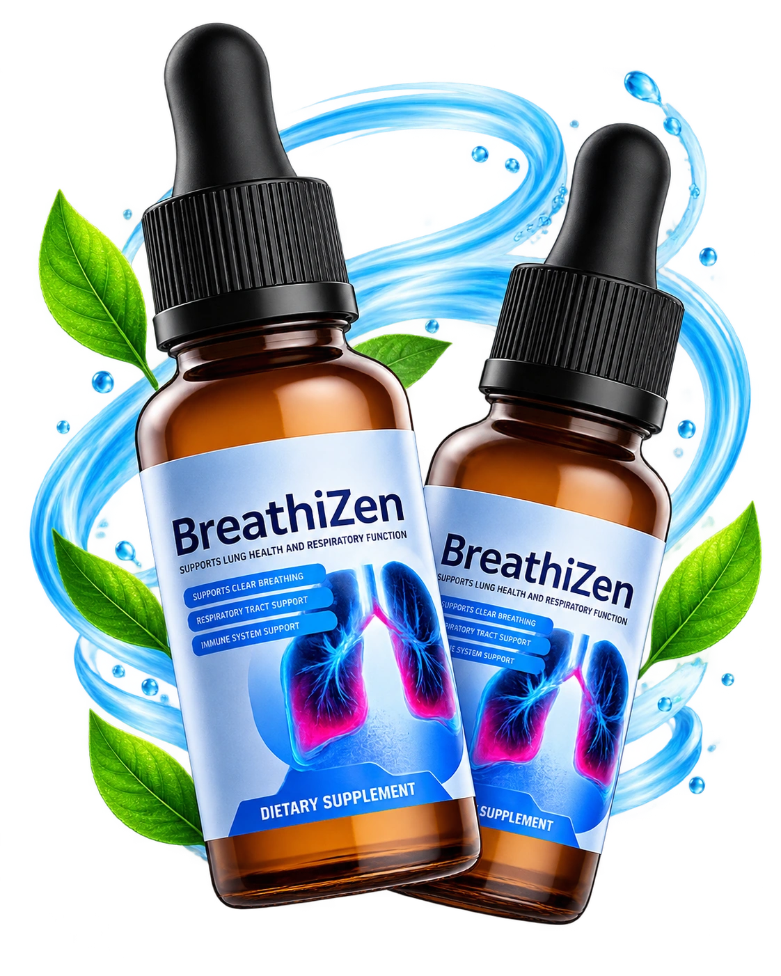 BreathiZen 6-bottle kit